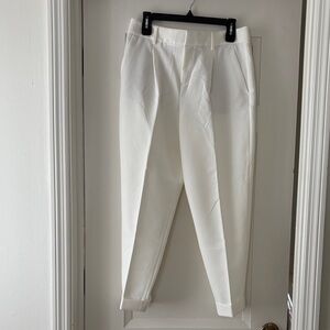 Banana Republic White Pants